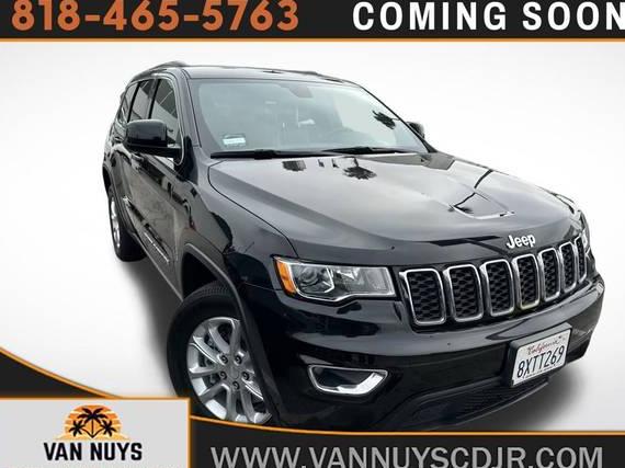 JEEP GRAND CHEROKEE 2021 1C4RJEAG7MC785554 image